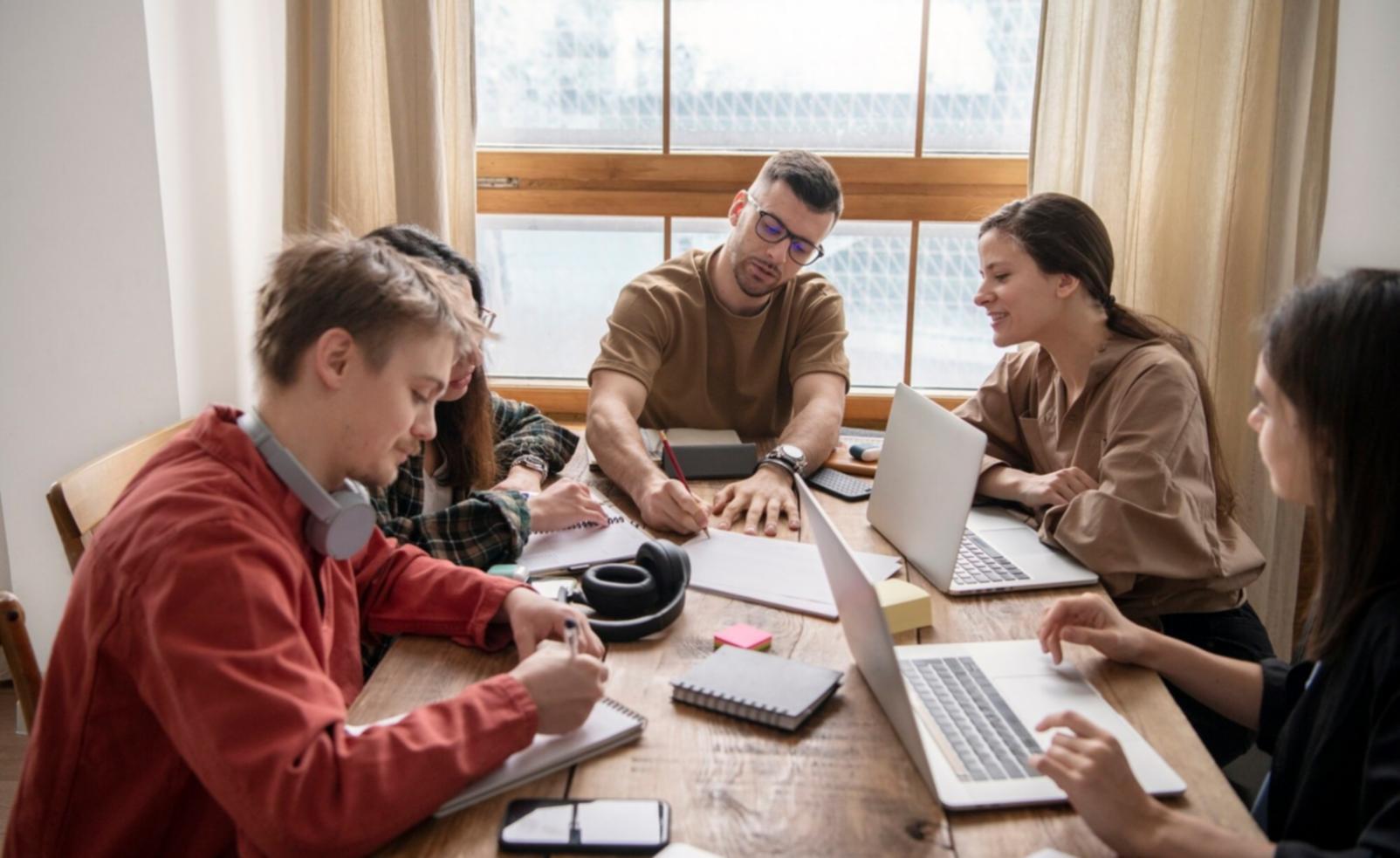 Espacio de trabajo colaborativo en javonarion